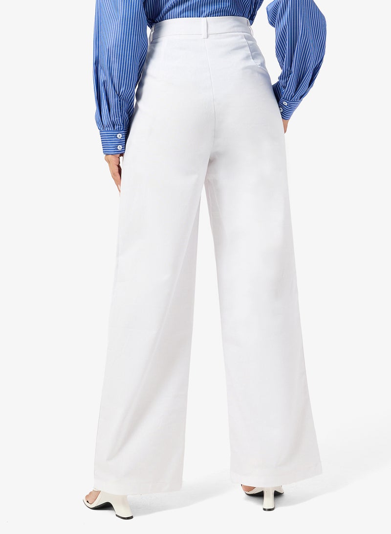 Ginger Tailored Wide Fit Pants - Image 4